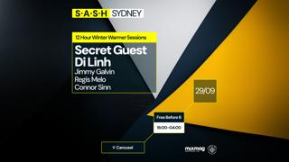 ★ S.A.S.H Sydney ★ Winter Warmer Sessions ★ Secret Guest & Di Linh ★ Sunday 29Th September ★