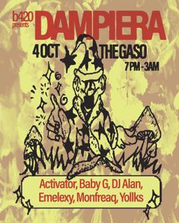 B420 Presents: Dampiera