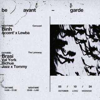 Beavantgarde Season Opening W/ Binh & Brasi