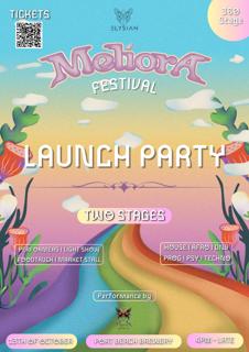 Meliora Festival - Launch Party