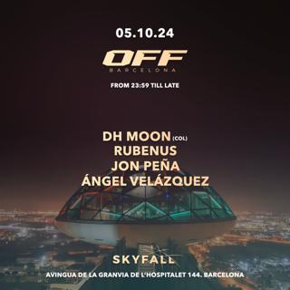 Off Pres Dh Moon + Rubenus + Angel Velazquez + Jon Peña