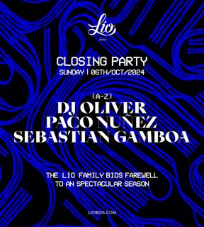 Lío Ibiza Closing Night