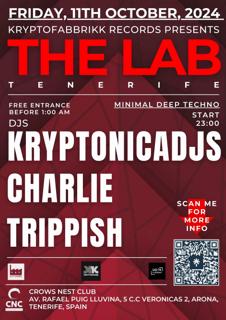 Kryptofabbrikk Records The Lab Tenerife