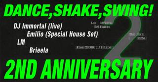 Dss 2Nd Anniversary With Dj Immortal (Live), Emilio, Lm, Brieela