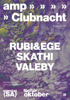 Clubnacht W/ Rubi&Ege, Valeby, Skathi 