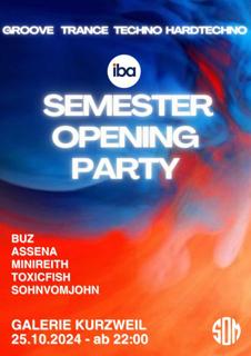 Semester Opening Party