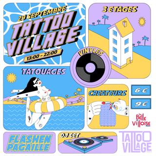 Tattoo Village - Flash En Pagaille