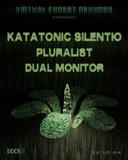 Virtual Forest: Katatonic Silentio • Pluralist • Dual Monitor