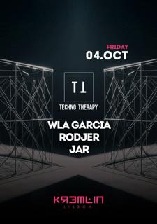 Techno Therapy: Wla Garcia, Rodjer, Jar