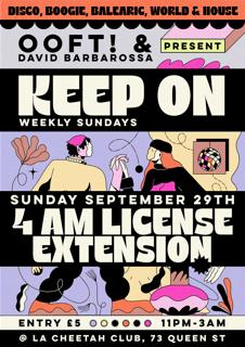 Keep On With Ooft! & David Barbarossa **Till 4Am**