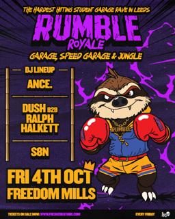 Rumble Royale With Ance. - Garage, Speed Garage & Bass