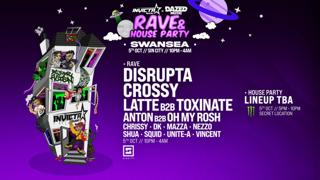 Invicta Audio X Dazed: Disrupta, Crossy, Latte B2B Toxinate - Swansea