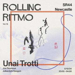 Rolling Ritmo Vol.18 Presents: Unai Trotti