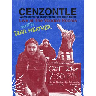 Live From Berlin: Cenzontle - Uk Tour 2024