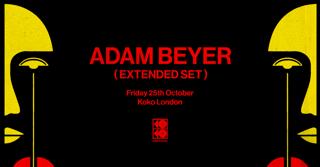 Koko Electronic: Adam Beyer