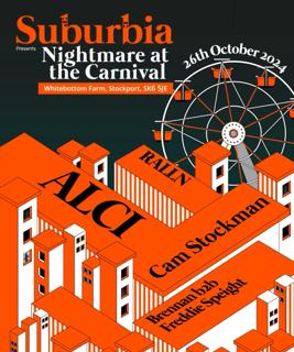 Suburbia Presents Nightmare At The Carnival With Alci, Cam Stockman + Support