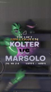 The Loft Halloween: Kolter Vs Marsolo