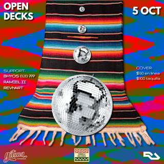 Open Decks - Omdelu Records