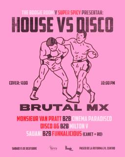 House Vs Disco