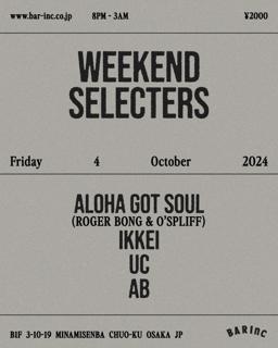 Weekend Selecters