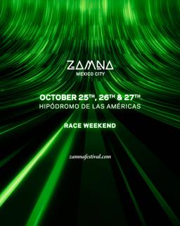 Zamna Mexico City 2024 - Friday