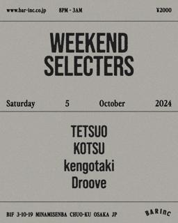 Weekend Selecters