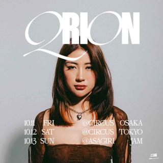 Qrion Japan Tour 2024