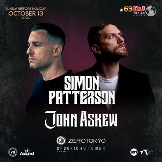 Simon Patterson & John Askew At Zerotokyo