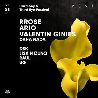 Rrose / Harmony & Third Eye Festival