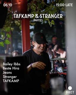 Tafkamp & Stranger Invite