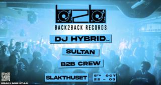 Back2Back Pres: Dj Hybrid