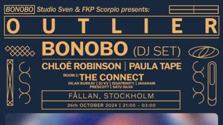 Bonobo Presents Outlier - Stockholm