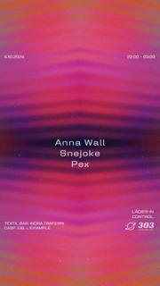 Ladies In Control At 303 / Anna Wall / Snejoke  / Pex