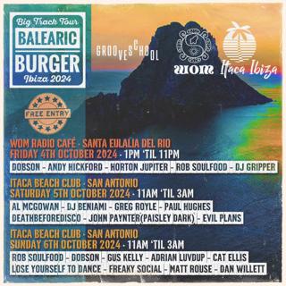 Balearic Burger: Ibiza 2024