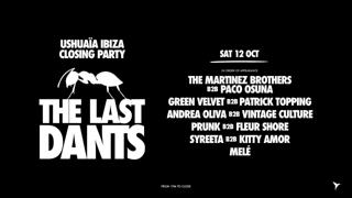 Ushuaïa Ibiza 2024 Closing Party - The Last Dants