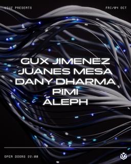 Gux Jimenez, Juanes Mesa, Dany Dharma