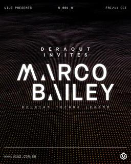 Deraout Invites: Marco Bailey