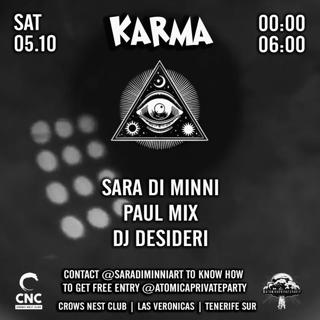 KarmA n.25 by Atomica Private Party