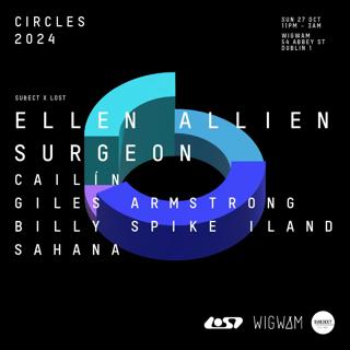 Circles: Ellen Allien & Surgeon