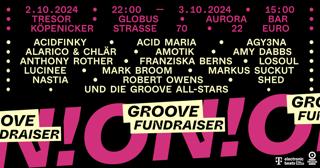 'Groove On' Fundraiser