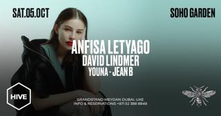 Anfisa Letyago - David Lindmer At Hive