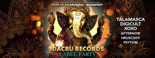 Talamasca & Friends/ Dacru Records Label Night