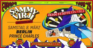 Sammy Virji – Europe Tour 2025