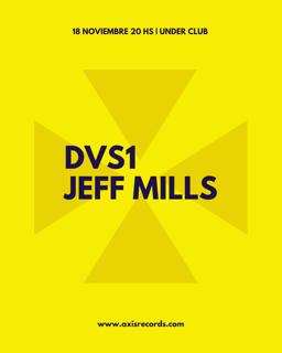 Under Club: Jeff Mills & Dvs1 - Round Dos