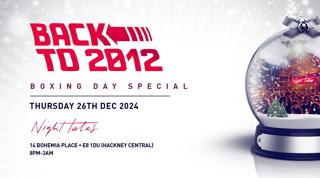 Back To 2012 • 2010-2015 Deep House Classics Boxing Day Special