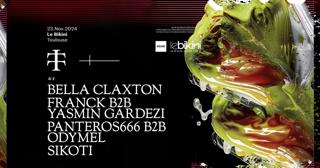 Teletech Toulouse: Franck B2B Yasmin Gardezi, Sikoti, Panteros666 B2B Odymel, Bella Claxton