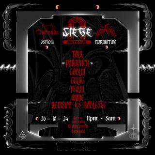 Ostrom X Normative: Siege / Hard Techno /