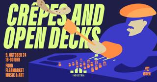 Crêpes & Open Decks