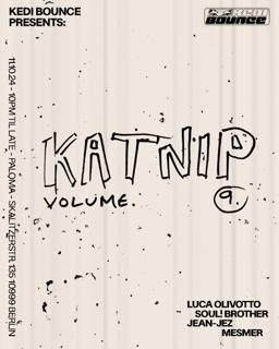 Kedi Bounce Presents: Kat Nip Vol. 9