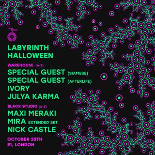 Labyrinth Halloween: Mira Extended Set, Maxi Meraki, Ivory, Very Special Guests Tba